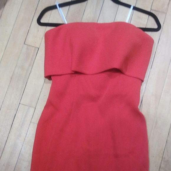 Jarlo Blaze Strapless Maxi Dress Sz4 - Picture 4 of 6
